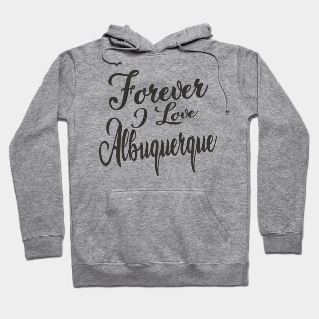Forever i love Hoodie by unremarkable